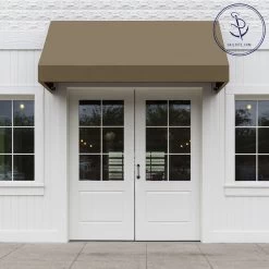 Sunbrella® Marine Grade 6048-0000 Taupe 60" Fabric -Famous Fabric Store Sunbrella 6048 0000 Taupe 60 707