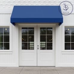 Sunbrella® Marine Grade 6052-0000 Mediterranean Blue 60" Fabric -Famous Fabric Store Sunbrella 6052 0000 Mediterranean Blue 60 707