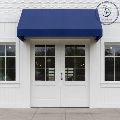 Sunbrella® Marine Grade 6053-0000 Mediterranean Blue Tweed 60" Fabric -Famous Fabric Store Sunbrella 6053 0000 Mediterranean Tweed 60 707