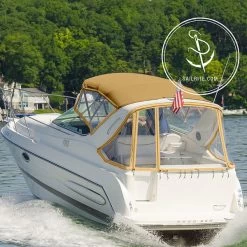 Sunbrella® Marine Grade 6074-0000 Wheat 60" Fabric -Famous Fabric Store Sunbrella 6074 0000 Wheat 60 75