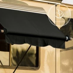 Sunbrella® Decorative Shade 85002-0000 Unity Char 60" Fabric -Famous Fabric Store Sunbrella 85002 0000 Unity Char 60 Decorative Shade Fabric 83