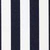 Sunbrella® Awning Stripe 4708-0000 Beaufort Captain Navy 46" Fabric -Famous Fabric Store Sunbrella Awning Stripe 4708 0000 Beaufort Captain Navy 46 Fabric 1