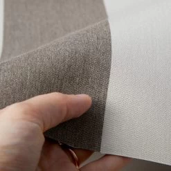 Sunbrella® Awning Stripe 4753-0000 Beaufort Mushroom 46" Fabric -Famous Fabric Store Sunbrella Awning Stripe 4753 0000 Beaufort Mushroom 46 Fabric 4