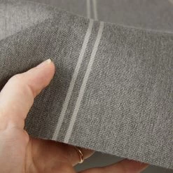 Sunbrella® Awning Stripe 4835-0000 Cooper Ash 46" Fabric -Famous Fabric Store Sunbrella Awning Stripe 4835 0000 Cooper Ash 46 Fabric 4