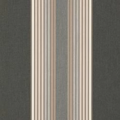 Sunbrella® Awning Stripe 4836-0000 Tillman Shale 46" Fabric
