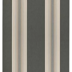 Sunbrella® Awning Stripe 4836-0000 Tillman Shale 46" Fabric -Famous Fabric Store Sunbrella Awning Stripe 4836 0000 Tillman Shale 46 Fabric 3