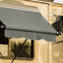 Sunbrella® Decorative Shade 4415-0002 Nebula Granite 54" Fabric -Famous Fabric Store Sunbrella Decorative Shade 4415 0002 Nebula Granite 54 Fabric 83