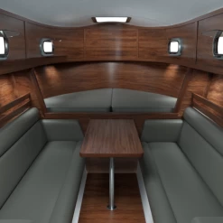 Sunbrella® Horizon® 10200-0012 Capriccio Charcoal 54" Vinyl Fabric -Famous Fabric Store Sunbrella Horizon 10200 0012 Capriccio Charcoal 54 Vinyl Fabric 914