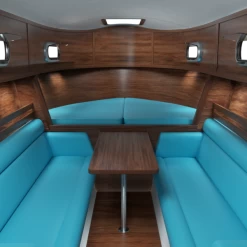 Sunbrella® Horizon® 10200-0020 Capriccio Azure 54" Vinyl Fabric -Famous Fabric Store Sunbrella Horizon 10200 0020 Capriccio Azure 54 Vinyl Fabric 914