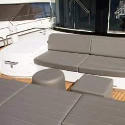 Sunbrella® Horizon® 10201-0004 Textil Charcoal 54" Vinyl Fabric -Famous Fabric Store Sunbrella Horizon 10201 0004 Textil Charcoal 54 Vinyl Fabric 701