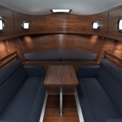 Sunbrella® Horizon® 10201-0007 Textil Navy 54" Vinyl Fabric -Famous Fabric Store Sunbrella Horizon 10201 0007 Textil Navy 54 Vinyl Fabric 914