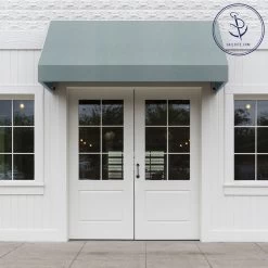 Sunbrella® Marine Grade 4636-0000 Storm 46" Fabric -Famous Fabric Store Sunbrella Marine Grade 4636 0000 Storm 46 Fabric 707