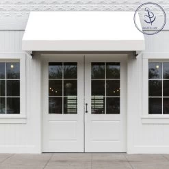 Sunbrella® Marine Grade 6034-0000 White 60" Fabric -Famous Fabric Store Sunbrella Marine Grade 6034 0000 White 60 Fabric 72