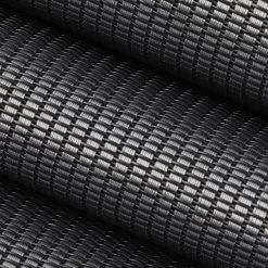 Textilene® Decorative Vinyl Mesh Graphite 54" Fabric -Famous Fabric Store Textilene Decorative Vinyl Mesh Graphite 54 Fabric 4