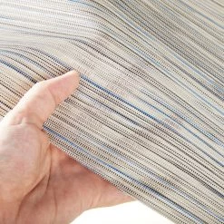 Textilene® Decorative Vinyl Mesh Indention 54" Fabric -Famous Fabric Store Textilene Decorative Vinyl Mesh Indention 54 Fabric 5