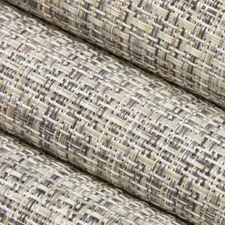 Textilene® Decorative Vinyl Mesh Jaunt Smoke 54" Fabric -Famous Fabric Store Textilene Decorative Vinyl Mesh Jaunt Smoke 54 Fabric 4