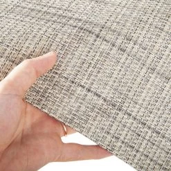 Textilene® Decorative Vinyl Mesh Jaunt Smoke 54" Fabric -Famous Fabric Store Textilene Decorative Vinyl Mesh Jaunt Smoke 54 Fabric 5