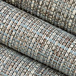 Textilene® Decorative Vinyl Mesh Lumina 54" Fabric -Famous Fabric Store Textilene Decorative Vinyl Mesh Lumina 54 Fabric 4