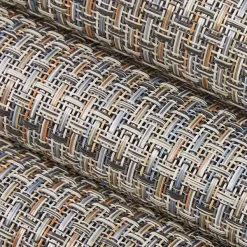 Textilene® Decorative Vinyl Mesh Motley Weave 54" Fabric -Famous Fabric Store Textilene Decorative Vinyl Mesh Motley Weave 54 Fabric 4