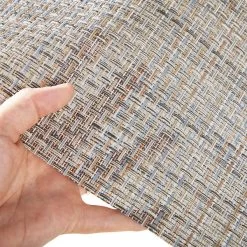 Textilene® Decorative Vinyl Mesh Motley Weave 54" Fabric -Famous Fabric Store Textilene Decorative Vinyl Mesh Motley Weave 54 Fabric 5