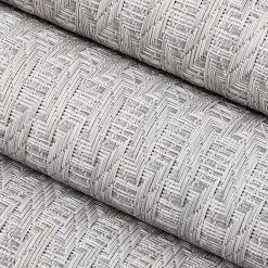 Textilene® Decorative Vinyl Mesh Silver Lining 54" Fabric -Famous Fabric Store Textilene Decorative Vinyl Mesh Silver Lining 54 Fabric 4