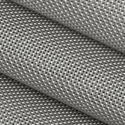 Textilene® Metallics Vinyl Mesh Aluminum 54" Fabric -Famous Fabric Store Textilene Metallics Vinyl Mesh Aluminum 54 Fabric 3