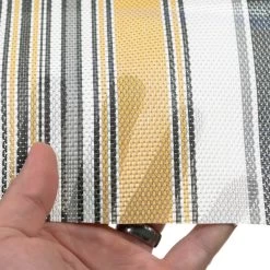 Textilene® Sailrite® Vinyl Mesh Brazen Biscotti 54" Fabric -Famous Fabric Store Textilene Sailrite Vinyl Mesh Brazen Biscotti 54 Fabric 5