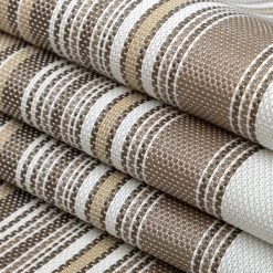 Textilene® Sailrite® Vinyl Mesh Brazen Brown 54" Fabric