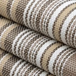 Textilene® Sailrite® Vinyl Mesh Brazen Brown 54" Fabric -Famous Fabric Store Textilene Sailrite Vinyl Mesh Brazen Brown 54 Fabric 4