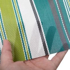 Textilene® Sailrite® Vinyl Mesh Brazen Jungle 54" Fabric -Famous Fabric Store Textilene Sailrite Vinyl Mesh Brazen Jungle 54 Fabric 5