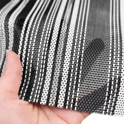 Textilene® Sailrite® Vinyl Mesh Brazen Onyx 54" Fabric -Famous Fabric Store Textilene Sailrite Vinyl Mesh Brazen Onyx 54 Fabric 5
