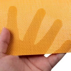 Textilene® Sailrite® Vinyl Mesh Gold 54" Fabric -Famous Fabric Store Textilene Sailrite Vinyl Mesh Gold 54 Fabric 5