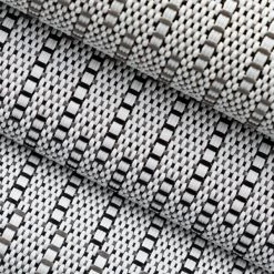 Textilene® Sailrite® Vinyl Mesh Trail Domino 54" Fabric -Famous Fabric Store Textilene Sailrite Vinyl Mesh Trail Domino 54 Fabric 3