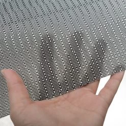 Textilene® Sailrite® Vinyl Mesh Trail Shadow 54" Fabric -Famous Fabric Store Textilene Sailrite Vinyl Mesh Trail Shadow 54 Fabric 5