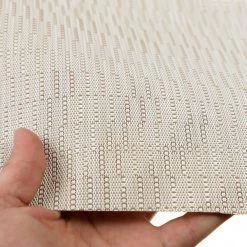 Textilene® Sailrite® Vinyl Mesh Trail Tan 54" Fabric -Famous Fabric Store Textilene Sailrite Vinyl Mesh Trail Tan 54 Fabric 5