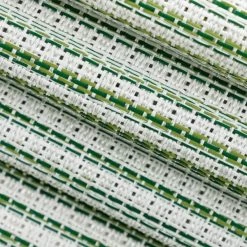 Textilene® Sailrite® Vinyl Mesh Tremor Emerald 54" Fabric -Famous Fabric Store Textilene Sailrite Vinyl Mesh Tremor Emerald 54 Fabric 4