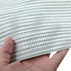 Textilene® Sailrite® Vinyl Mesh Tremor Lagoon 54" Fabric -Famous Fabric Store Textilene Sailrite Vinyl Mesh Tremor Lagoon 54 Fabric 5