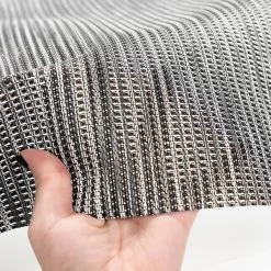 Textilene® Sailrite® Vinyl Mesh Tremor Midnight 54" Fabric -Famous Fabric Store Textilene Sailrite Vinyl Mesh Tremor Midnight 54 Fabric 5