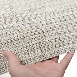 Textilene® Sailrite® Vinyl Mesh Tremor Pineapple 54" Fabric -Famous Fabric Store Textilene Sailrite Vinyl Mesh Tremor Pineapple 54 Fabric 5