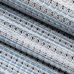 Textilene® Sailrite® Vinyl Mesh Tremor Steel Blue 54" Fabric -Famous Fabric Store Textilene Sailrite Vinyl Mesh Tremor Steel Blue 54 Fabric 3