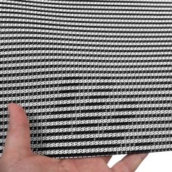 Textilene® Sailrite® Vinyl Mesh Tremor Tuxedo 54" Fabric -Famous Fabric Store Textilene Sailrite Vinyl Mesh Tremor Tuxedo 54 Fabric 5