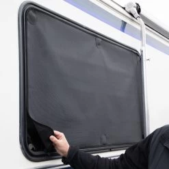 Textilene® Sunsure Vinyl Mesh Black 54" Fabric -Famous Fabric Store Textilene Sunsure Vinyl Mesh Black 54 Fabric 701