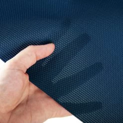 Textilene® Sunsure Vinyl Mesh Dark Blue 54" Fabric -Famous Fabric Store Textilene Sunsure Vinyl Mesh Dark Blue 54 Fabric 5
