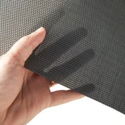 Textilene® Sunsure Vinyl Mesh Ninja Grey 54" Fabric -Famous Fabric Store Textilene Sunsure Vinyl Mesh Ninja Grey 54 Fabric 5
