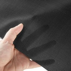 Trampoline Mesh Black 74" -Famous Fabric Store Trampoline Mesh Black 74 3