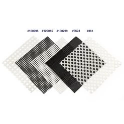 Trampoline Mesh Heavy Duty 24oz White 71" -Famous Fabric Store Trampoline Mesh Heavy Duty 24oz White 71 6