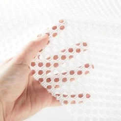 Trampoline Mesh Soft White 63" -Famous Fabric Store Trampoline Mesh Soft White 63 3