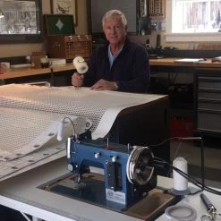 Trampoline Mesh Super 30oz White 71" -Famous Fabric Store Trampoline Mesh Super 30oz White 71 701