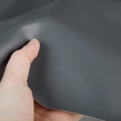 Ultraleather® Original Charcoal 54" Fabric -Famous Fabric Store Ultraleather Fabric 54 Charcoal 3