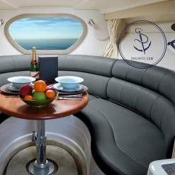 Ultraleather® Original Charcoal 54" Fabric -Famous Fabric Store Ultraleather Fabric 54 Charcoal 76